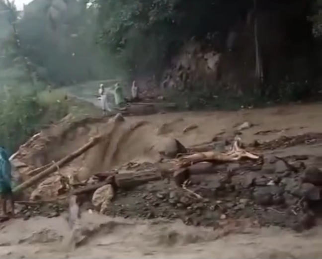 Hujan Deras, Dua Kabupaten di Sulteng Dilanda Longsor dan Banjir