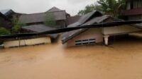 Banjir Tolitoli Tolitoli Banjir, Ketinggian Air Nyaris di Atap Rumah