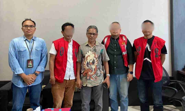 Dana Penyertaan Modal Perumda Palu Bermasalah,Tiga Orang Sudah Ditahan Jaksa