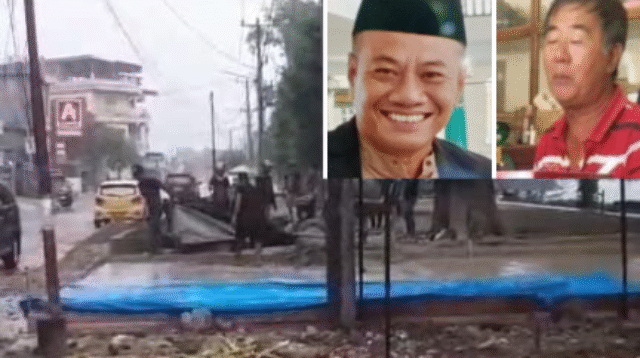 Kadis Perkim Bela Proyek RTH Tanjung Batu, Tenyata Kontraktornya "Sultannya Tolitoli