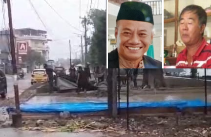 Kadis Perkim Bela Proyek RTH Tanjung Batu, Tenyata Kontraktornya "Sultannya Tolitoli