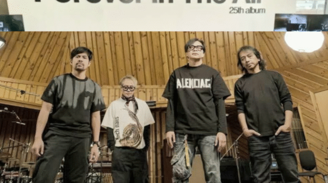 Rekaman di New York Amerika Serikat, Album Baru GIGI Berisi 9 Lagu