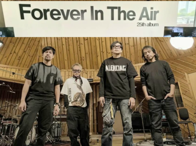 Rekaman di New York Amerika Serikat, Album Baru GIGI Berisi 9 Lagu