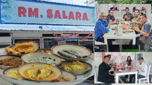 Ingin Makan Siang Enak dan Murah di Palu? Coba ke RM Salara dengan Menu Khas Kaili