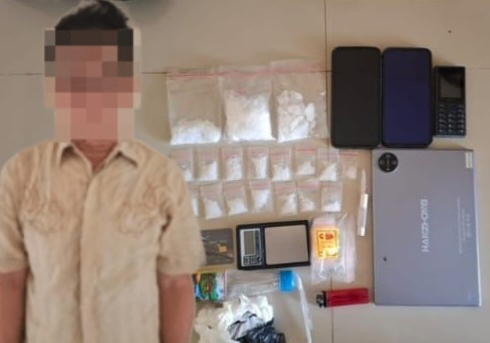 Sabu-sabu 104 Gram Ditemukan di Rumahnya, Siapa Pria di Tolitoli yang Diamankan Polda Sulteng?