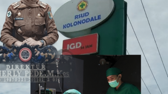 RSUD Kolonodale Semakin Mandiri, Berhasil Operasi Pasien Tumor 13 Kg Tanpa Rujukan