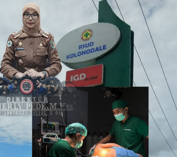 RSUD Kolonodale Semakin Mandiri, Berhasil Operasi Pasien Tumor 13 Kg Tanpa Rujukan
