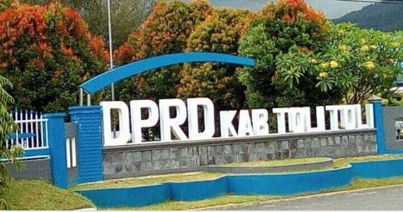 Dikerja saat Hujan Deras, Proyek RTH Tanjung Batu Rp1,3 M Jadi Perhatian DPRD Tolitoli