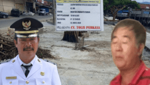 Proyek Strategis Bupati Tolitoli Molor, Progres Revitalisasi RTH Tanjung Batu Baru 32 Persen