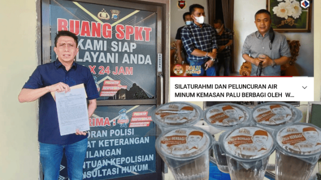 Dugaan Penipuan, Adik Wali Kota Palu Dipolisikan Pengusaha