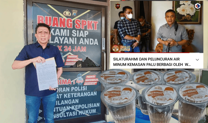 Dugaan Penipuan, Adik Wali Kota Palu Dipolisikan Pengusaha