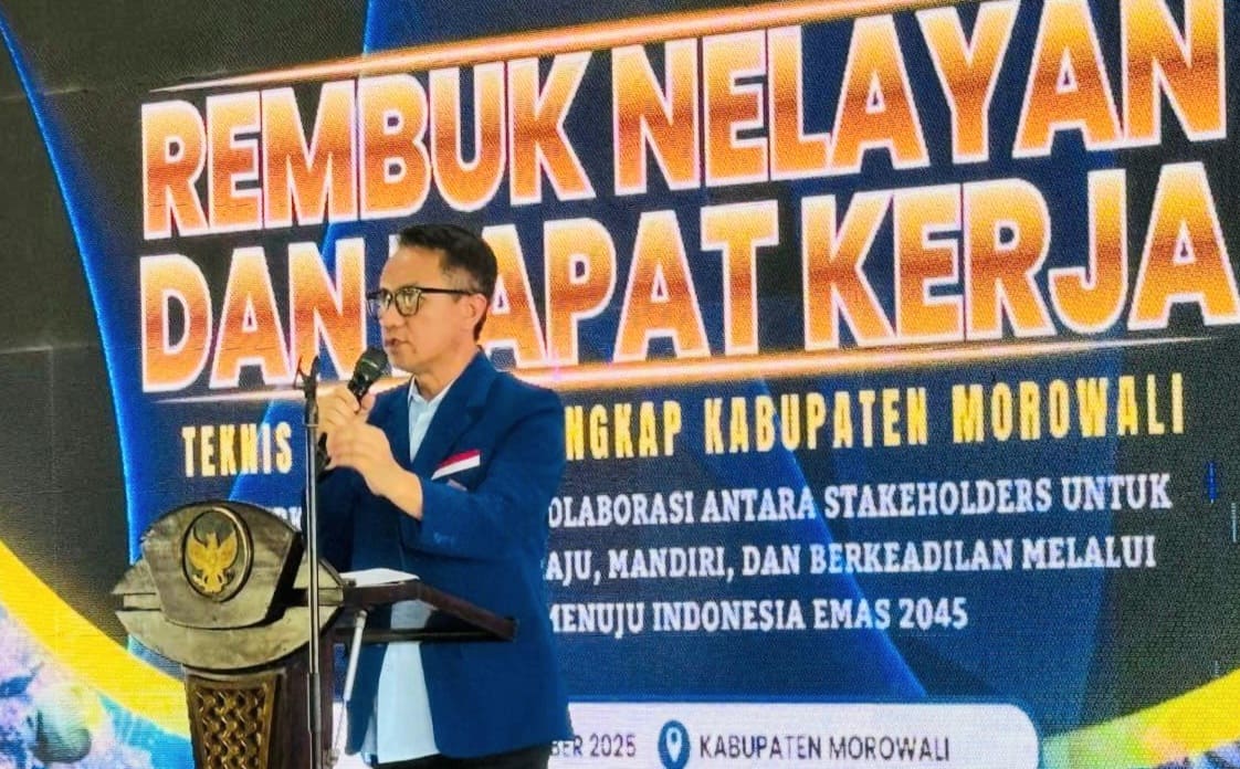 Potensi Perikanan Tangkap Morawali Sangat Menjanjikan, Butuh Dukungan Menyeluruh