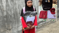 Pelajar di Morut Dapat Bantuan Seragam Sekolah, Aira: Terima Kasih Pak Bupati