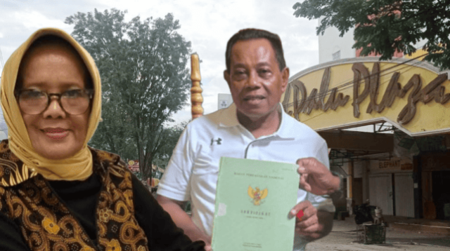 Polemik Kantor Gapensi Sulteng: Pengusaha Hasyim Hadaddo Bersikukuh, Hj Salmah: Ada Kwitansi Pembelian?