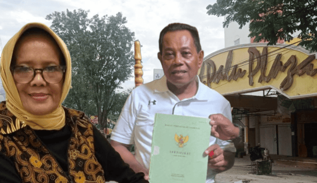 Polemik Kantor Gapensi Sulteng: Pengusaha Hasyim Hadaddo Bersikukuh, Hj Salmah: Ada Kwitansi Pembelian?