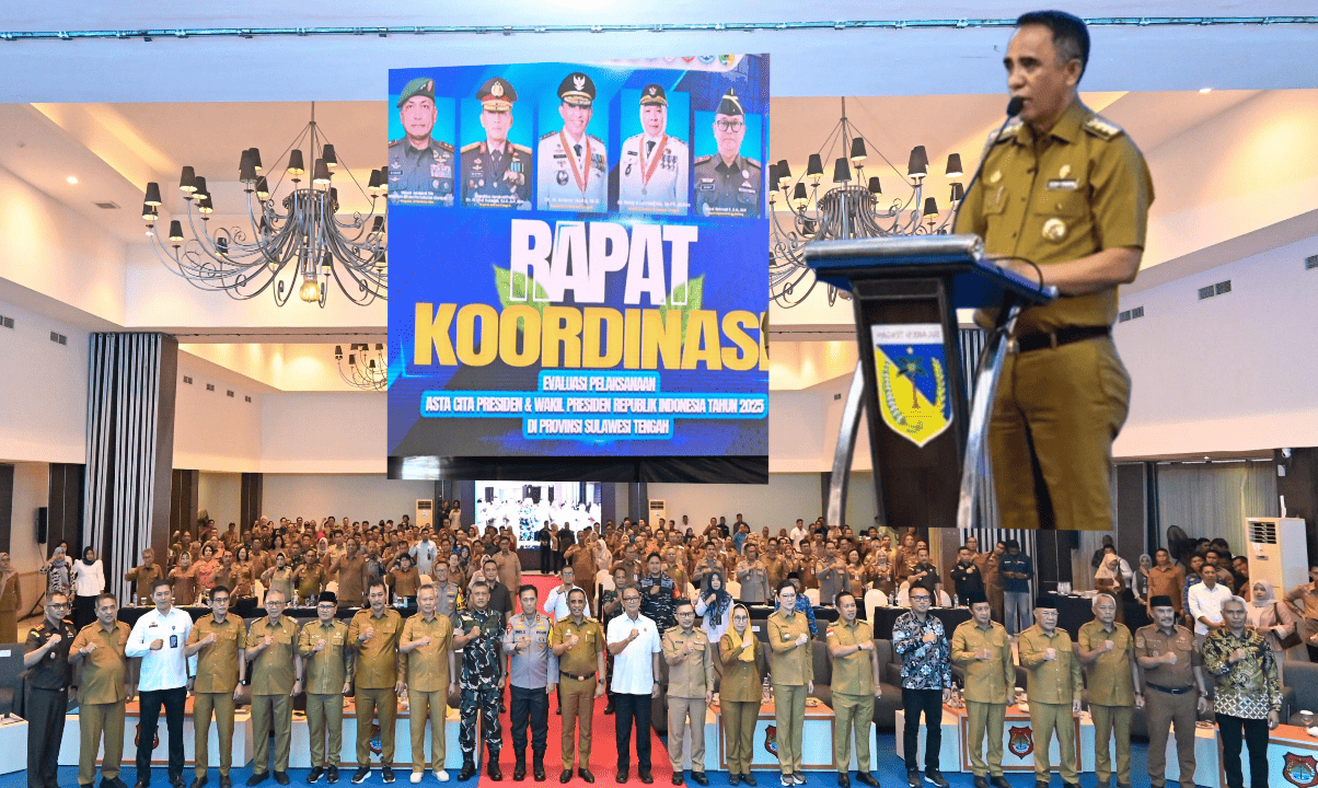 Sukses Program Astacita di Sulteng, Anwar Hafid: Kuncinya Kerja Sama