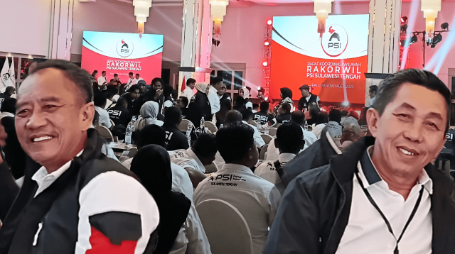 Sejumlah Nama Tersohor Berlabuh di PSI Sulteng