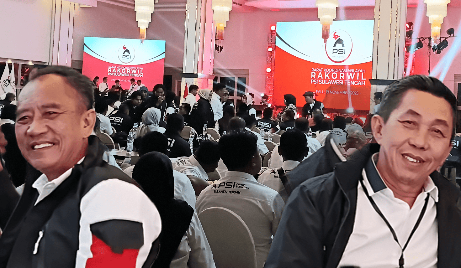 Sejumlah Nama Tersohor Berlabuh di PSI Sulteng