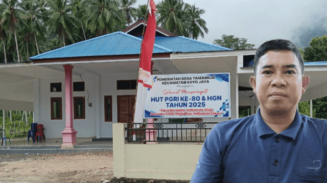 Mantan Kades Tamainusi Muncul ke Publik Klarifikasi, Ahlis: Dana CSR Periode 2021-2024 hanya Rp4 Miliar