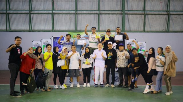 Penutupan Porkab Tenis Parimo Nyaris Gagal, KONI Sentil Tata Kelola PELTI