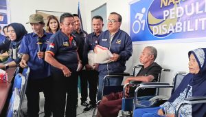 Semangat HUT NasDem ke-14 di Sigi, Ilyas Nawawi: Pencapaian Partai Ini Seolah Melebihi Usianya