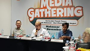 Cerita dari Tanah Timur: Media Gathering LPS Dihadiri 25 Media dari Empat Kota