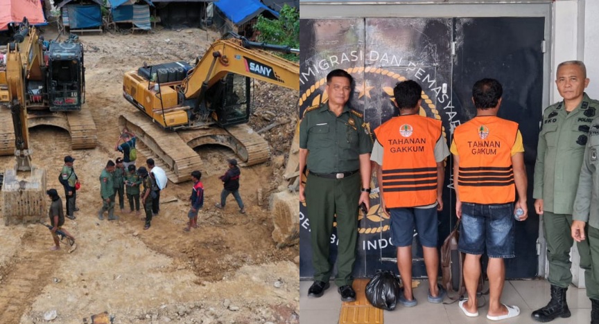 Operator di Bui, Pemodal Lolos: Aktivitas PETI di Sungai Taopa Jangan Dibiarkan