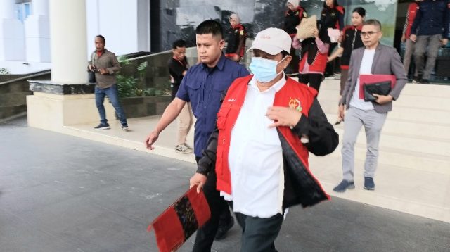 Mantan Ketua Gapensi Sulteng Ditahan Kejati Terkait Korupsi Jalan Parigi Moutong