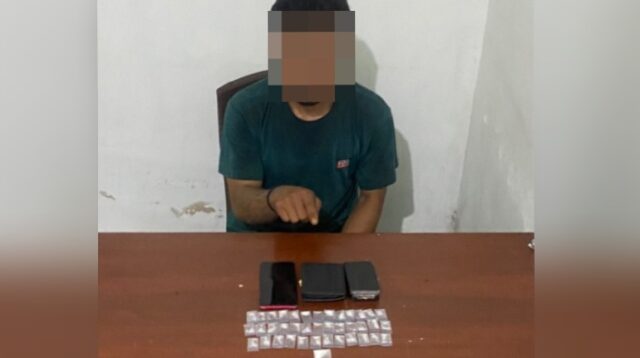 Pengedar Sabu di Dusun Saluki Omu Ditangkap, Polisi Temukan 38 Paket