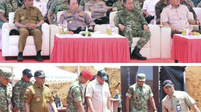 Berantas Tambang Ilegal di Sulteng, Gubernur Temani Menhan Turun ke Morowali