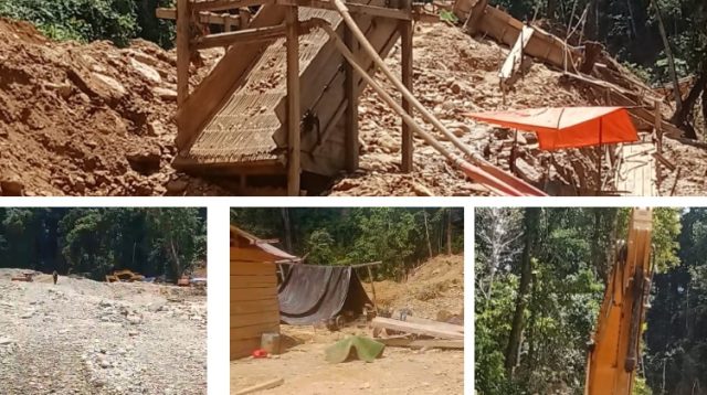 PETI di Hulu Sungai Taopa Aman-aman Saja, LSM Format Minta Polhut Gakkum Tegas