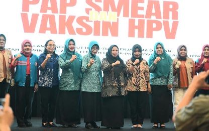 Minimalisir Penderita Kanker Serviks, Vaksin HPV di Sulteng akan Diperluas