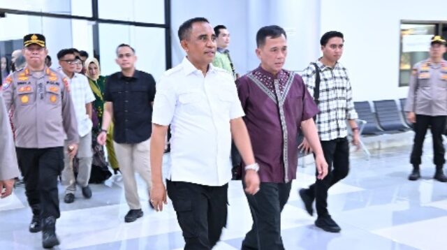 Sambut Kapolda Baru Sulteng, Anwar Hafid: Selamat Datang di Bumi Tadulako Pak Jenderal