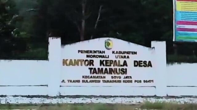 Objektif atau Asumsi? Aksi Demo di Kejati Sulteng Ditanggapi Mantan Kades Tamainusi dan BPD