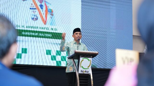 Gubernur Harapkan HIPKA Sulteng Jadi Penggerak Ekonomi dan Investasi Daerah