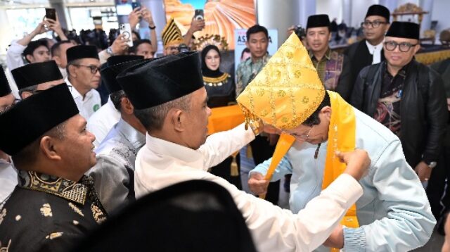 Menteri Agama Kunjungi Palu, Ini Agenda yang Dihadiri Prof Nasaruddin Umar