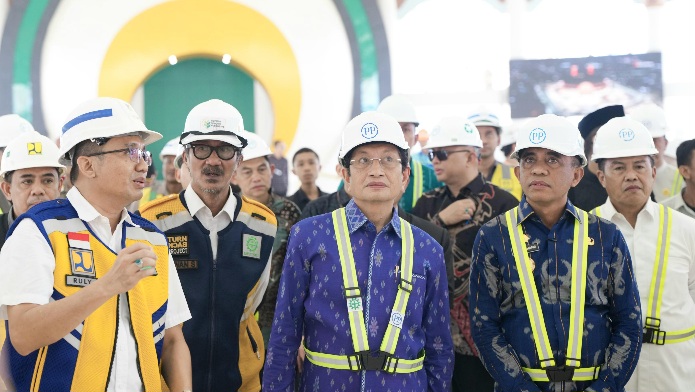 Desain Masjid Raya Baitul Khairaat Dipuji Menag: Bukan Hanya Jadi Tempat Shalat