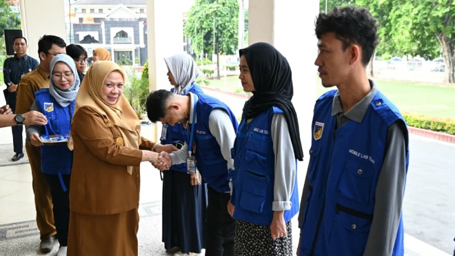 Si Kembang Sultan, Tim Pengawas Keamanan Pangan Sulteng Menuju Kabupaten Banggai