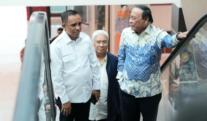 Kunker Sehari, Banggar DPR RI - Pemprov Sulteng Bertemu Bahas Pemangkasan TKD