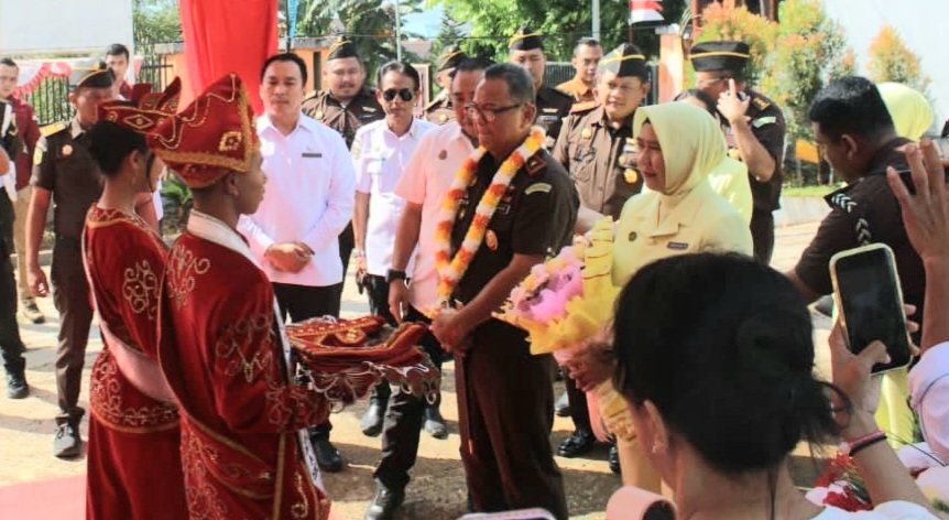 Kajati Sulteng Apresiasi Capaian Kejari Morowali Utara