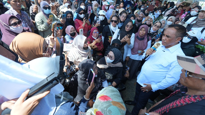 Gubernur Anwar Hafid Siap Tengahi Permasalahan PPPK Donggala