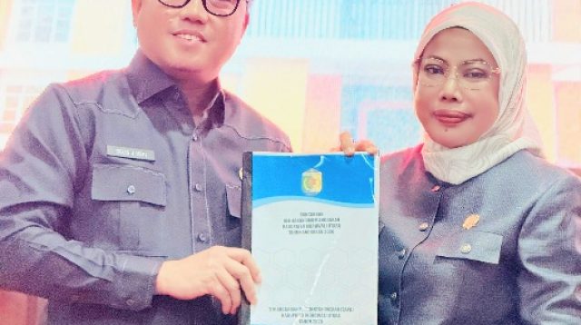 Bupati Morut Sampaikan Rancangan KUA-PPAS 2026, Ketua DPRD Ingatkan soal Waktu