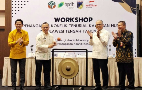 Penanganan Konflik Tenurial Kehutanan di Sulteng, Butuh Sinergi dan Kolaborasi Para Pihak