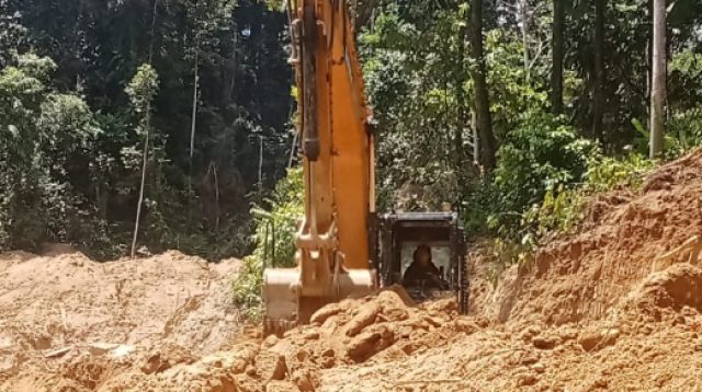 PETI di Hulu Sungai Taopa Aman-aman Saja, LSM Format Minta Polhut Gakkum Tegas