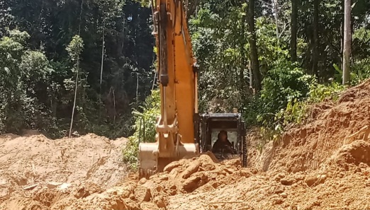 PETI di Hulu Sungai Taopa Aman-aman Saja, LSM Format Minta Polhut Gakkum Tegas