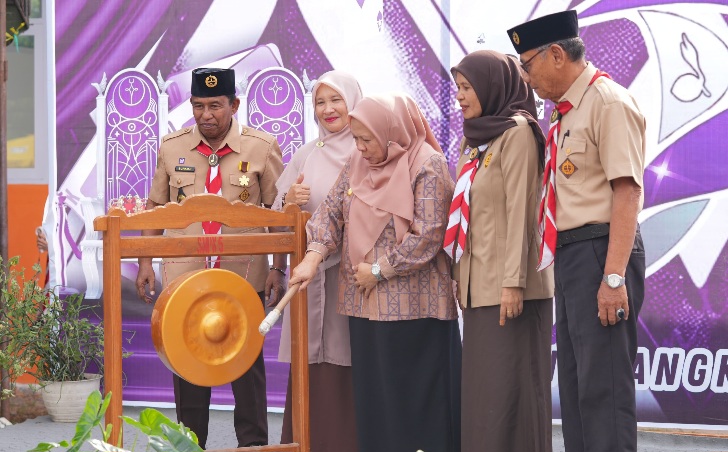 Wagub Reny Lamadjido Harapkan Pramuka Tidak Hanya Pandai Berkemah, Tapi Kritis dan Inovatif