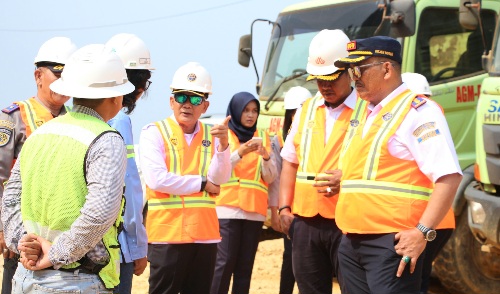 Pengawasan Kendaraan ODOL di Lokasi Tambang Morowali dan Morut Diperketat
