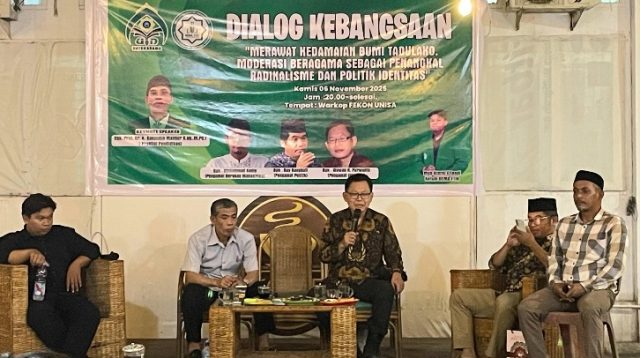 Seminar Kebangsaan dan Bedah Buku DEMA FTIK UIN Palu, Hadirkan Pembicara Nasional