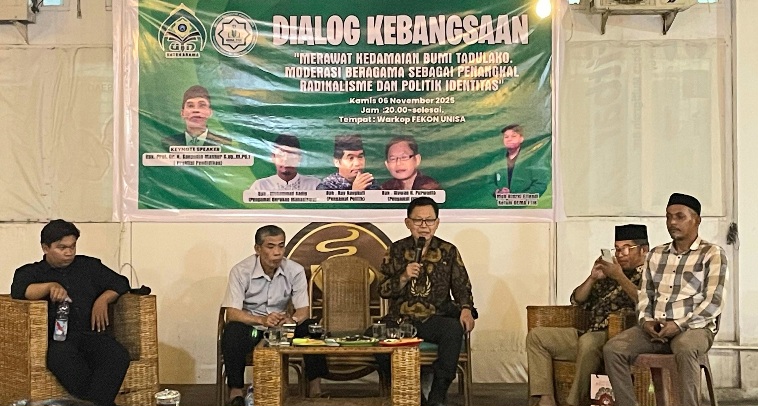 Seminar Kebangsaan dan Bedah Buku DEMA FTIK UIN Palu, Hadirkan Pembicara Nasional