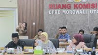 Ketua DPRD Morut Kawal Banggar Bahas KUA-PPAS 2026